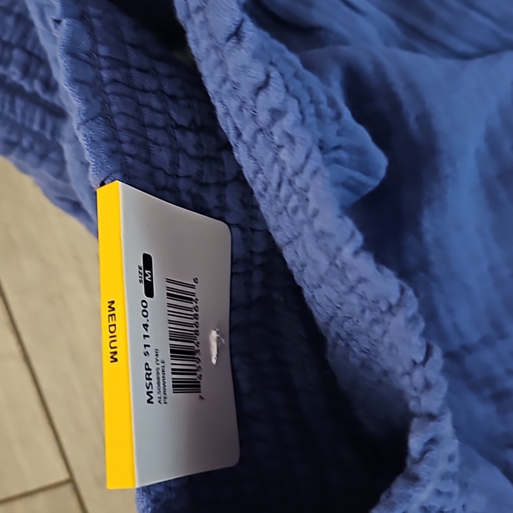 NWT Three Dots Sak 5th AVE Gauze Shorts - Picture 3 of 4
